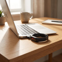 Charges from any USB port