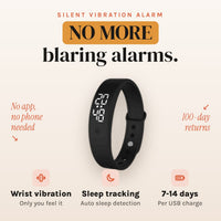No more blaring alarms