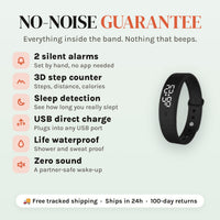 Everything inside the Restwake band
