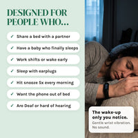 Designed for people who share a bed