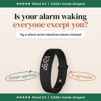 Is your alarm waking everyone except you?