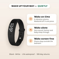 Wake up your way, quietly